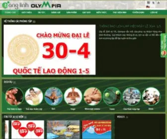 Banglinh.com.vn(Banglinh) Screenshot