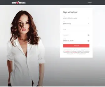 Bangmatches.com(Meet single women on our dating site) Screenshot