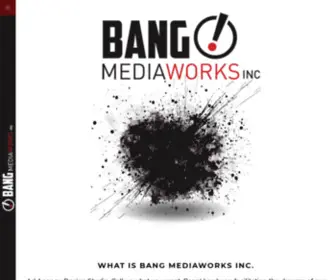 Bangmediaworks.com(MediaWorks Inc) Screenshot