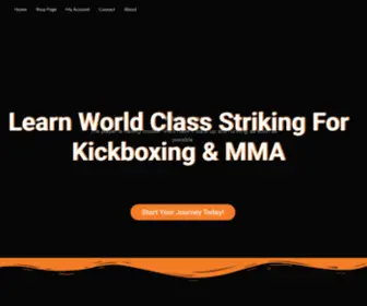 Bangmuaythaikickboxing.com(Learn mixed martial arts striking with the best of the best) Screenshot