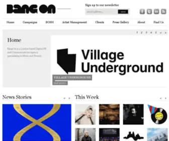 Bangonpr.com(Bangonpr) Screenshot