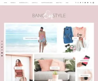 Bangonstyleblog.com(Bang on Style) Screenshot