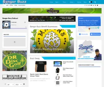 Bangorbuzz.com(Update Happening) Screenshot