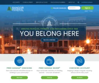 Bangorfederal.com(Bangorfederal) Screenshot