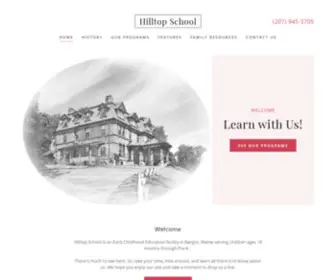 Bangorhilltopschool.com(Hilltop School) Screenshot