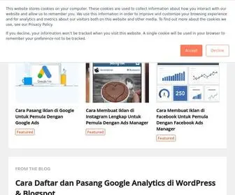 Bangpahmi.com(Belajar Digital Marketing Lengkap Untuk Pemula) Screenshot