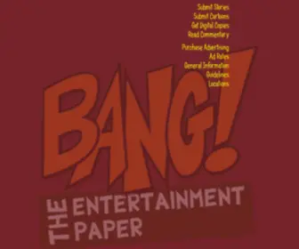 Bangpdx.com(The Entertainment Paper) Screenshot