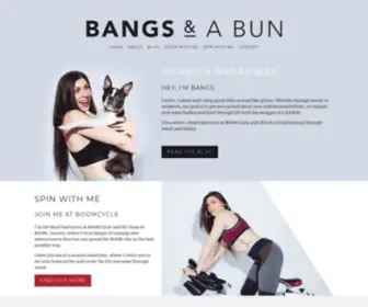 Bangsandabun.com(Fashion and Lifestyle for Supafly Women) Screenshot