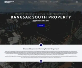 Bangsarsouthproperty.com(Buy, Sell, Rent) Screenshot