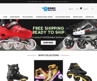 Bangskates.com(Bangskates) Screenshot