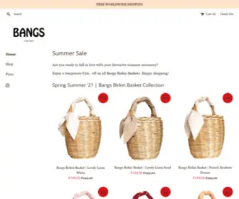 Bangsvintage.com(Bangs Vintage) Screenshot