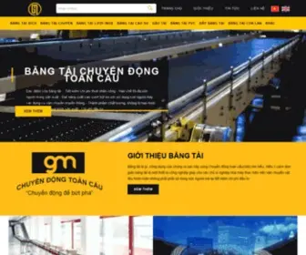 Bangtai-VN.com(Băng Tải Vn chuyên thiết kế) Screenshot