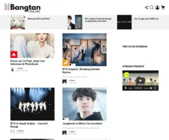 Bangtan.online(Bts) Screenshot
