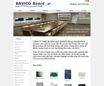 BangVietbavico.net(Trang Chủ) Screenshot