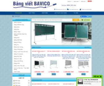 BangVietbavico.vn(Bảng) Screenshot