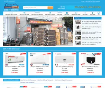 Banhangtaikho.com.vn(Công ty Bảo Minh) Screenshot