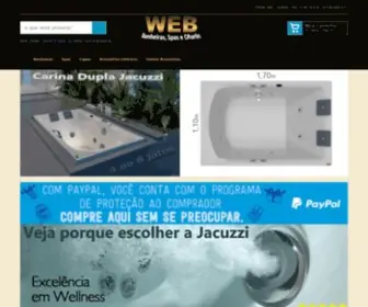 Banheirasweb.com(Comércio) Screenshot