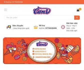 Banhkeocand.com(Can.D Confectionery) Screenshot