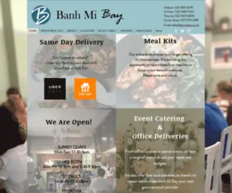 Banhmibay.co.uk(Recommended Vietnamese) Screenshot