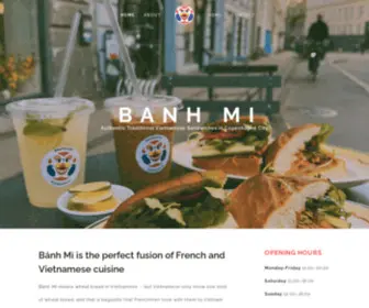 Banhmi.dk(Banh Mi) Screenshot