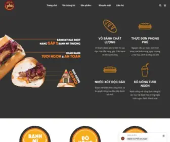 Banhmipho.vn(Bánh mì Phố) Screenshot
