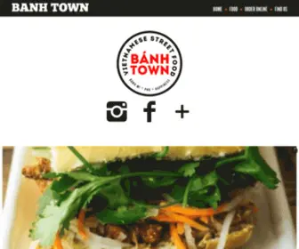 Banhtown.com(Bánh) Screenshot