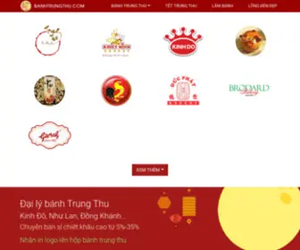 Banhtrungthu.com(Bánh) Screenshot