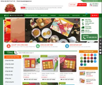 Banhtrungthudaiphat.com(Bánh trung thu Đại Phát 2024 chiết khấu cao) Screenshot