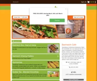 Banhwichcafe.com(Banhwich Cafe) Screenshot