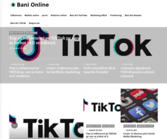 Bani-Online.ro(Fa bani online sigur si eficient) Screenshot