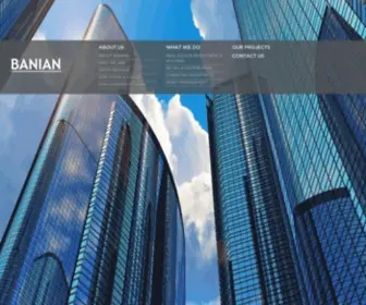 Banian.com(Banian Electronics Trading) Screenshot