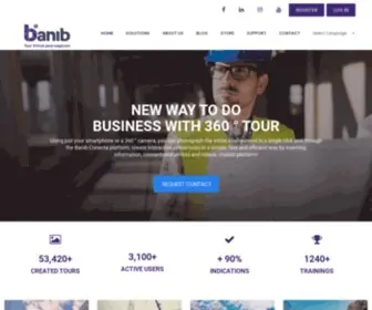 Banib.com(Homepage) Screenshot