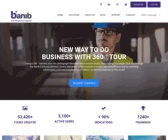 Banibconecta.com(Banib) Screenshot