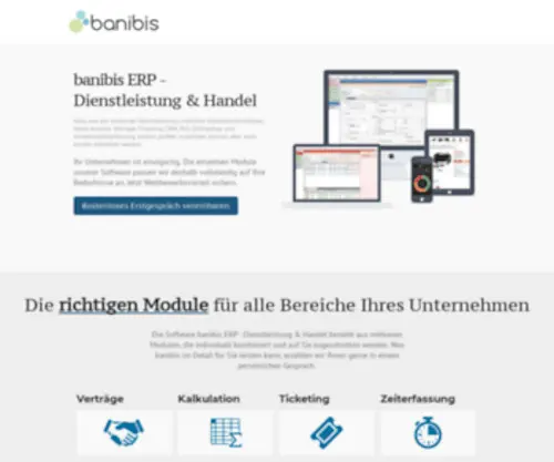 Banibis.at(Banibis ERP) Screenshot