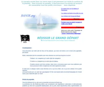 Banik.org(Bateau) Screenshot