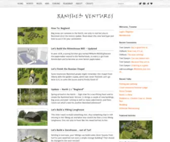 Banishedventures.com(Banished Ventures) Screenshot