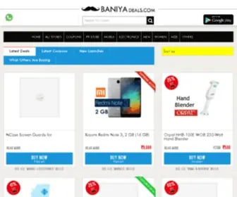 Baniyadeals.com(Contact Support) Screenshot