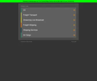 Baniyascargo.com(Baniyascargo) Screenshot
