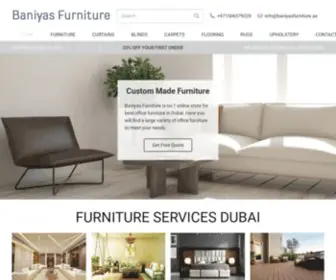 Baniyasfurniture.ae(Baniyas Furniture) Screenshot