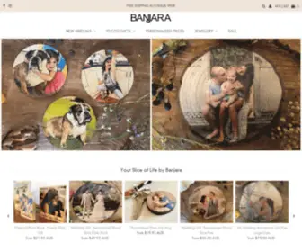 Banjara.com.au(Banjara online) Screenshot