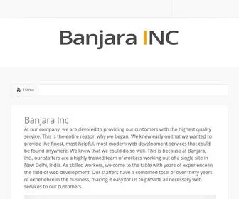 Banjarainc.com Screenshot