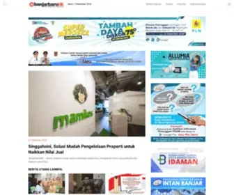 Banjarbaruklik.com(Situs Warga Kota Banjarbaru) Screenshot