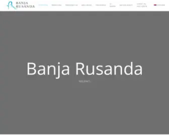Banjarusanda.rs(Lekovita banja na obali slanog jezera) Screenshot