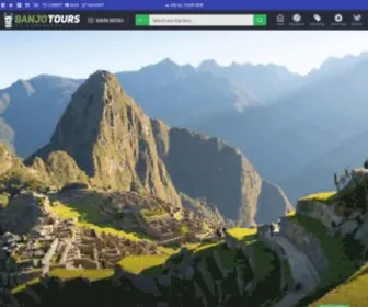 Banjotours.com(Bolivia Tours) Screenshot