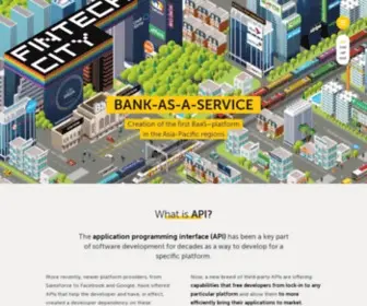 Bank-AS-A-Service.com(Bank AS A Service) Screenshot