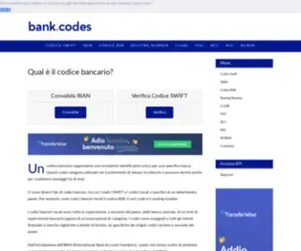 Bank-Codes.it(Ricerca codici bancari & IBAN) Screenshot
