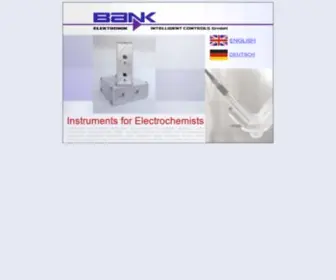 Bank-IC.de(Bank Elektronik) Screenshot