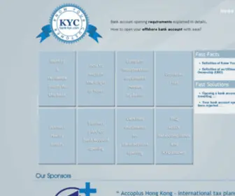 Bank-KYC.com(Bank KYC) Screenshot