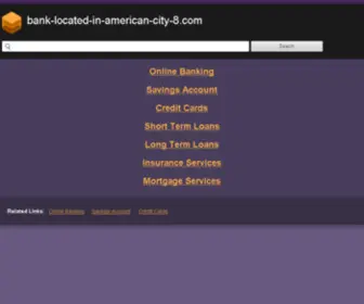 Bank-Located-IN-American-City-8.com(陕西现纯白梅花鹿) Screenshot