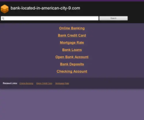 Bank-Located-IN-American-City-9.com(Bank Located IN American City 9) Screenshot